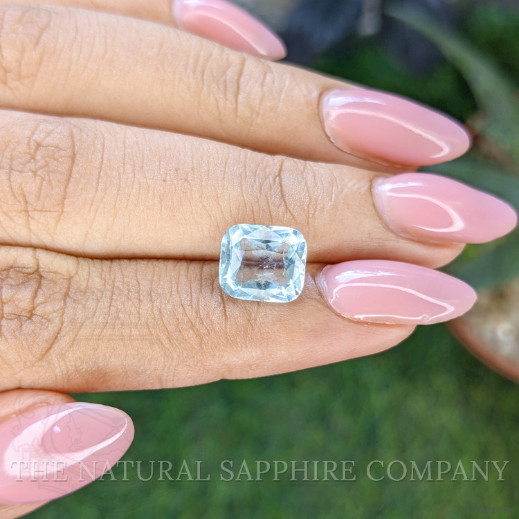 2.63 Ct. Blue Aquamarine from Ceylon (Sri Lanka)