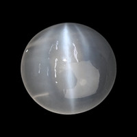 4.50 Ct. White Cabochon Moonstone from Ceylon (Sri Lanka) Video