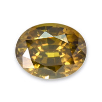 3.02 Ct. Yellowish Brown Zircon from Ceylon (Sri Lanka) Video