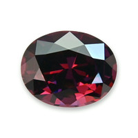 1.96 Ct. Purplish Red Spinel from Ceylon (Sri Lanka) Video