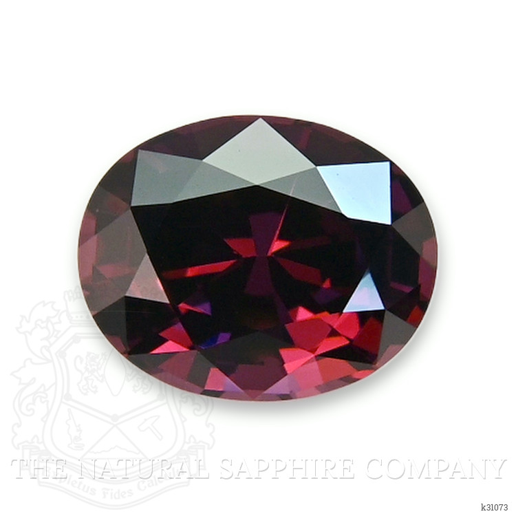 1.96 Ct. Purplish Red Spinel from Ceylon (Sri Lanka)