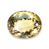 201.37 Ct. Yellow Citrine from Ceylon (Sri Lanka) Video