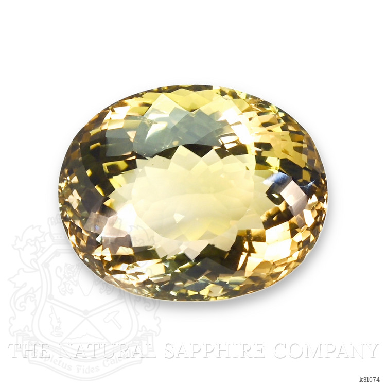 201.37 Ct. Yellow Citrine from Ceylon (Sri Lanka)