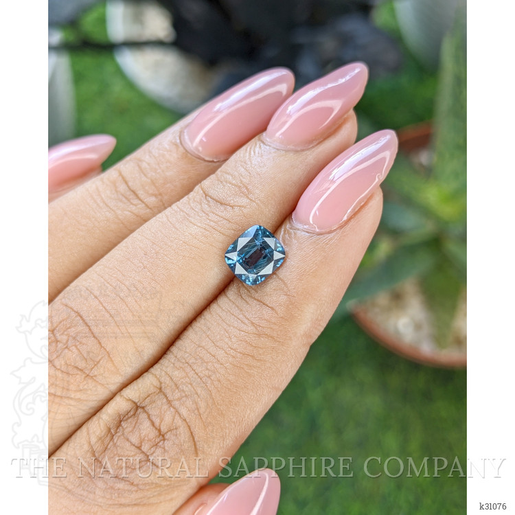 1.52 Ct. Blue Spinel from Ceylon (Sri Lanka)