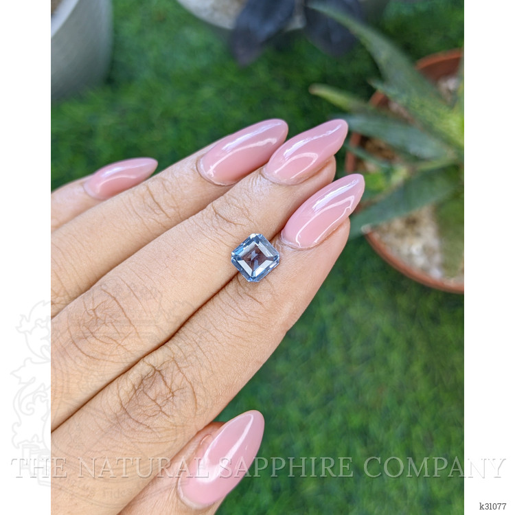 1.67 Ct. Blue Spinel from Ceylon (Sri Lanka)