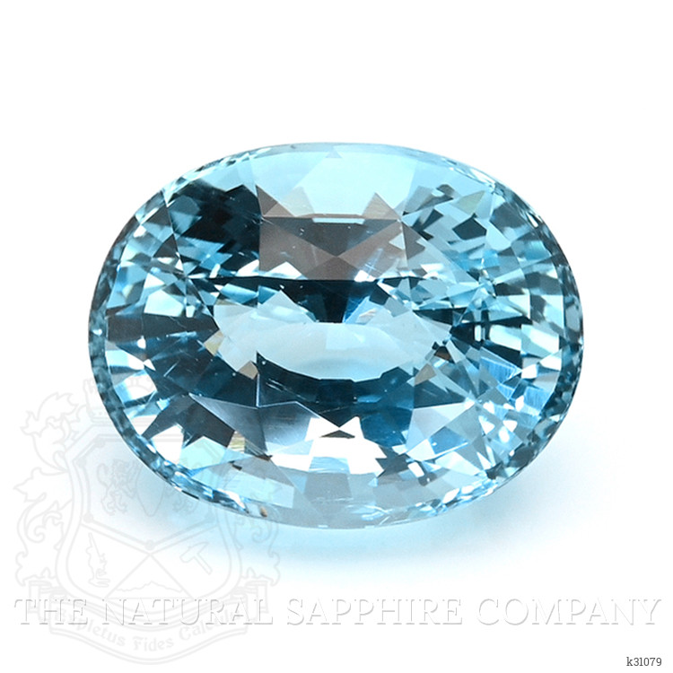 11.86 Ct. Blue Aquamarine from Brazil