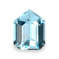 9.66 Ct. Blue Aquamarine from Brazil Video