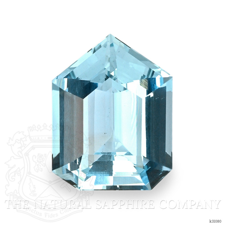 9.66 Ct. Blue Aquamarine from Brazil