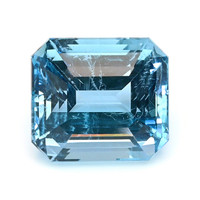 12.66 Ct. Blue Aquamarine from Brazil Video