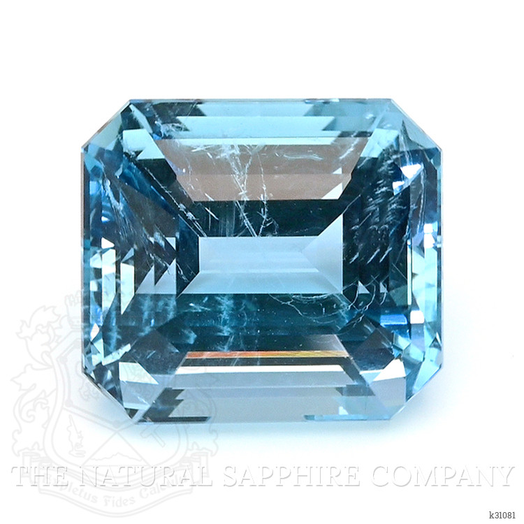 12.66 Ct. Blue Aquamarine from Brazil