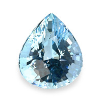 9.34 Ct. Blue Aquamarine from Brazil Video