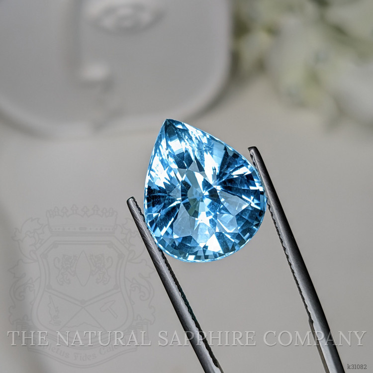 9.34 Ct. Blue Aquamarine from Brazil