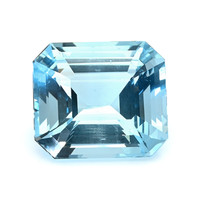 19.82 Ct. Blue Aquamarine from Brazil Video