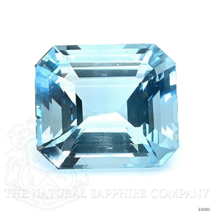 19.82 Ct. Blue Aquamarine from Brazil