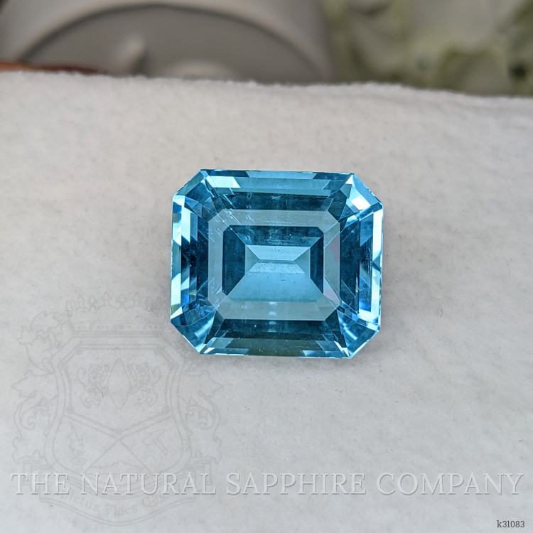 19.82 Ct. Blue Aquamarine from Brazil