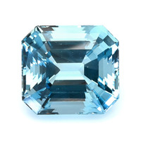 13.02 Ct. Blue Aquamarine from Brazil Video
