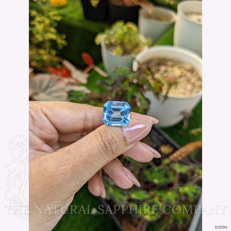 13.02 Ct. Blue Aquamarine from Brazil