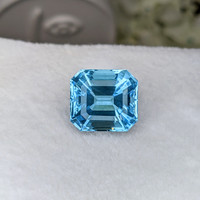 13.02 Ct. Blue Aquamarine from Brazil Life Style