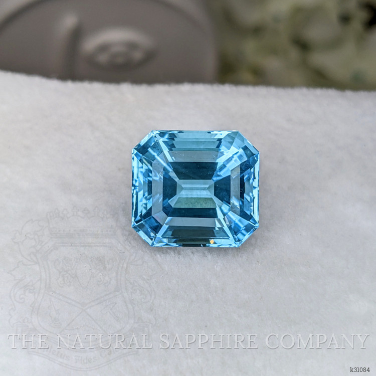 13.02 Ct. Blue Aquamarine from Brazil