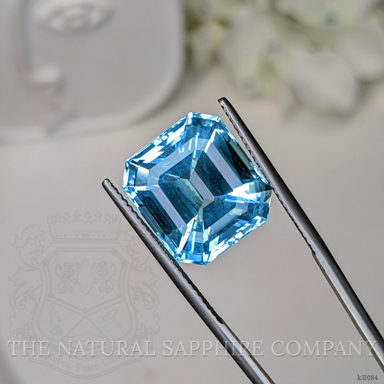 13.02 Ct. Blue Aquamarine from Brazil