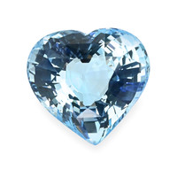 14.28 Ct. Blue Aquamarine from Brazil Video