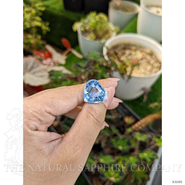 14.28 Ct. Blue Aquamarine from Brazil