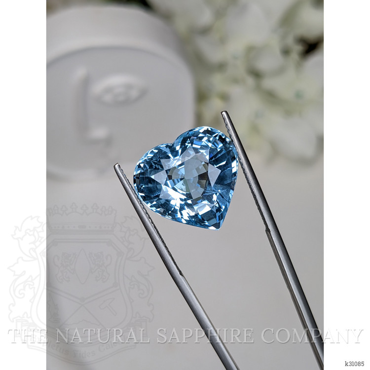 14.28 Ct. Blue Aquamarine from Brazil