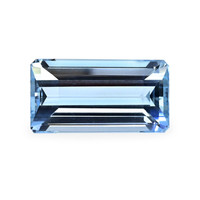 10.26 Ct. Blue Aquamarine from Brazil Video