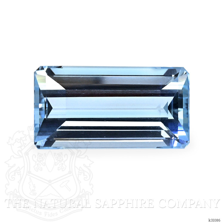10.26 Ct. Blue Aquamarine from Brazil