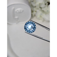 5.80 Ct. Blue Aquamarine from Brazil Life Style