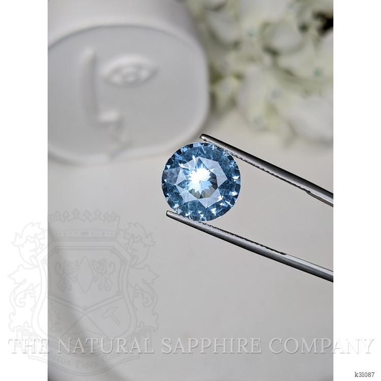 5.80 Ct. Blue Aquamarine from Brazil