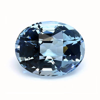 7.88 Ct. Blue Aquamarine from Brazil Video