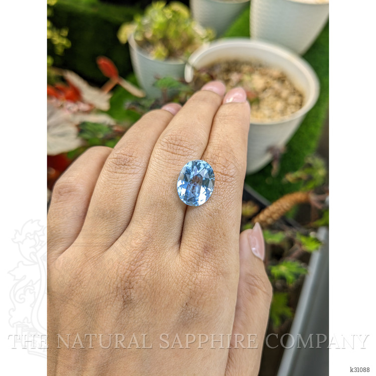 7.88 Ct. Blue Aquamarine from Brazil