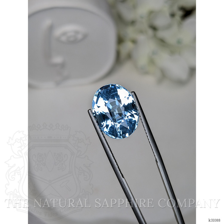 7.88 Ct. Blue Aquamarine from Brazil