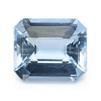 7.69 Ct. Blue Aquamarine from Brazil Video