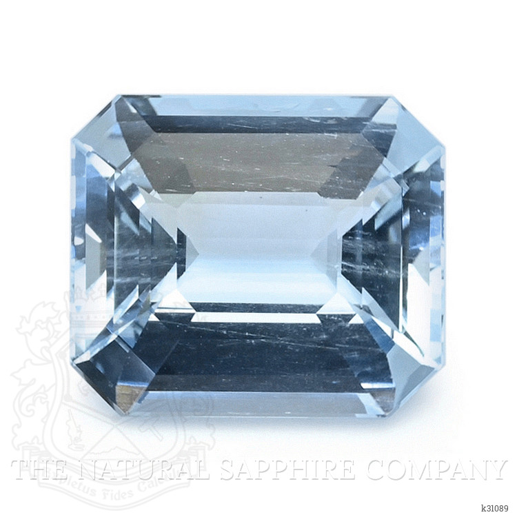 7.69 Ct. Blue Aquamarine from Brazil