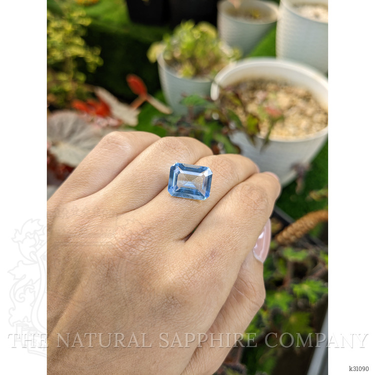 5.69 Ct. Blue Aquamarine from Brazil