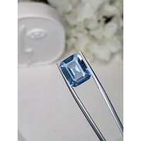 5.69 Ct. Blue Aquamarine from Brazil Life Style