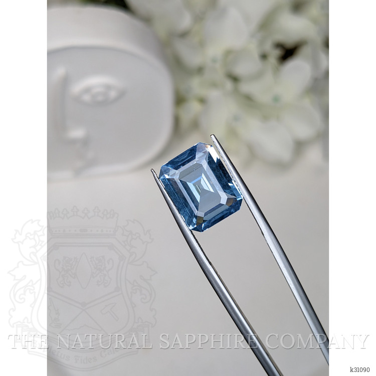 5.69 Ct. Blue Aquamarine from Brazil