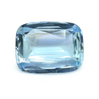 6.65 Ct. Blue Aquamarine from Brazil Video