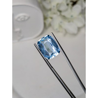 6.65 Ct. Blue Aquamarine from Brazil Life Style