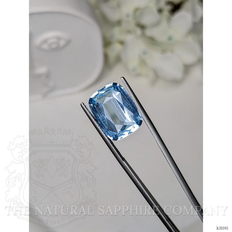 6.65 Ct. Blue Aquamarine from Brazil