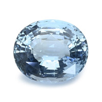 8.57 Ct. Blue Aquamarine from Brazil Video