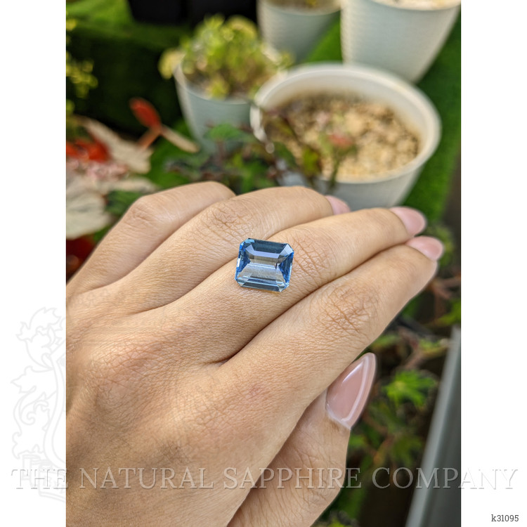 4.72 Ct. Blue Aquamarine from Brazil