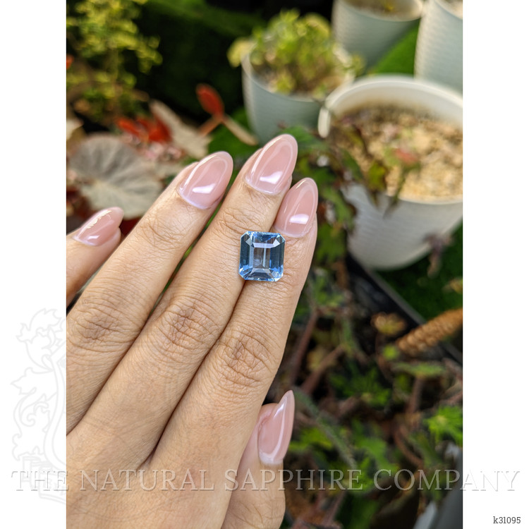 4.72 Ct. Blue Aquamarine from Brazil