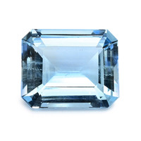 5.41 Ct. Blue Aquamarine from Brazil Video