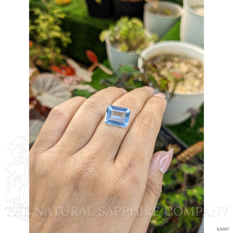 5.41 Ct. Blue Aquamarine from Brazil