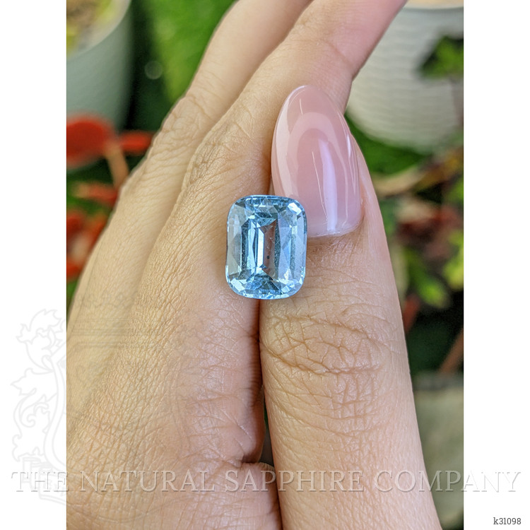5.80 Ct. Blue Aquamarine from Brazil