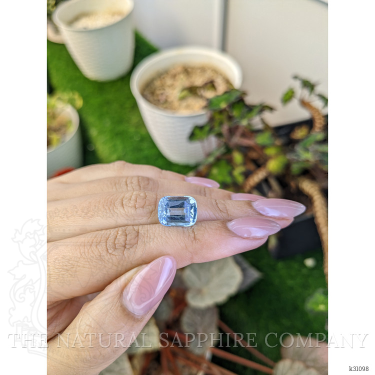 5.80 Ct. Blue Aquamarine from Brazil