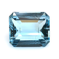 4.97 Ct. Blue Aquamarine from Brazil Video